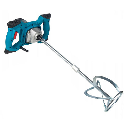 SCULESCU.RO Amestecator mortar BLACK-SQUARE PORTONERO B22301, 1200W, 850RPM, 1 Paleta Inclusa, POZA 2