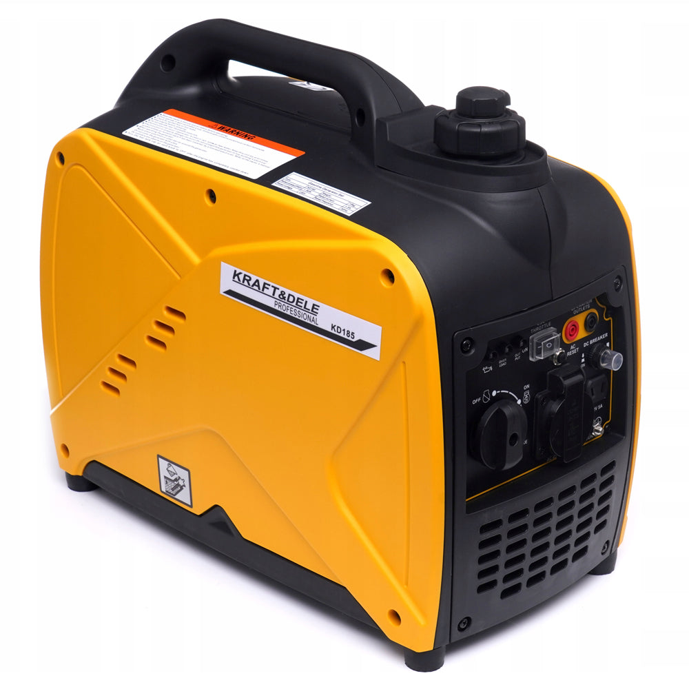 SCULESCU.RO Generator curent silentios KRAFT Profi K185, 230V, 4 timpi, stabilizator tensiune (AVR), POZA 1