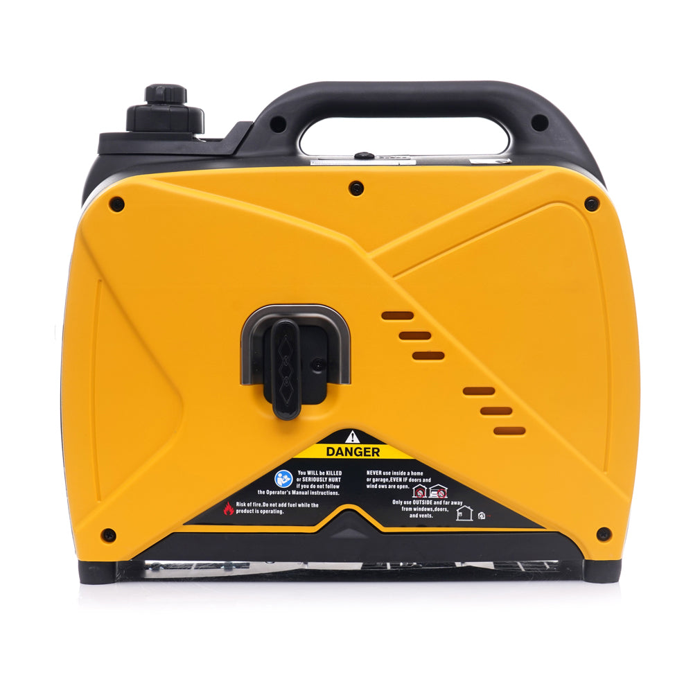 SCULESCU.RO Generator curent silentios KRAFT Profi K185, 230V, 4 timpi, stabilizator tensiune (AVR), POZA 8