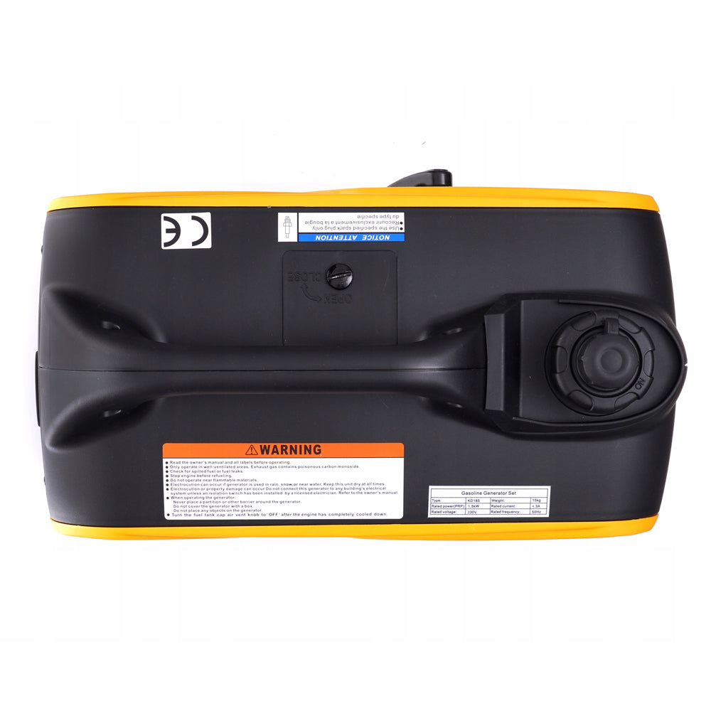 SCULESCU.RO Generator curent silentios KRAFT Profi K185, 230V, 4 timpi, stabilizator tensiune (AVR), POZA 9