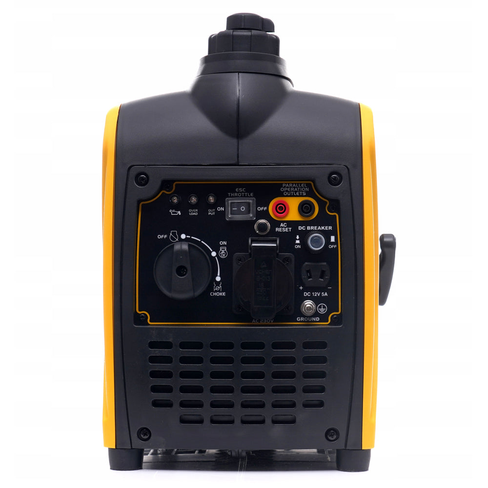 SCULESCU.RO Generator curent silentios KRAFT Profi K185, 230V, 4 timpi, stabilizator tensiune (AVR), POZA 10