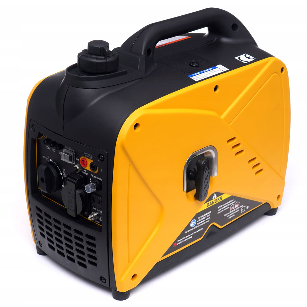 SCULESCU.RO Generator curent silentios KRAFT Profi K185, 230V, 4 timpi, stabilizator tensiune (AVR), POZA 5