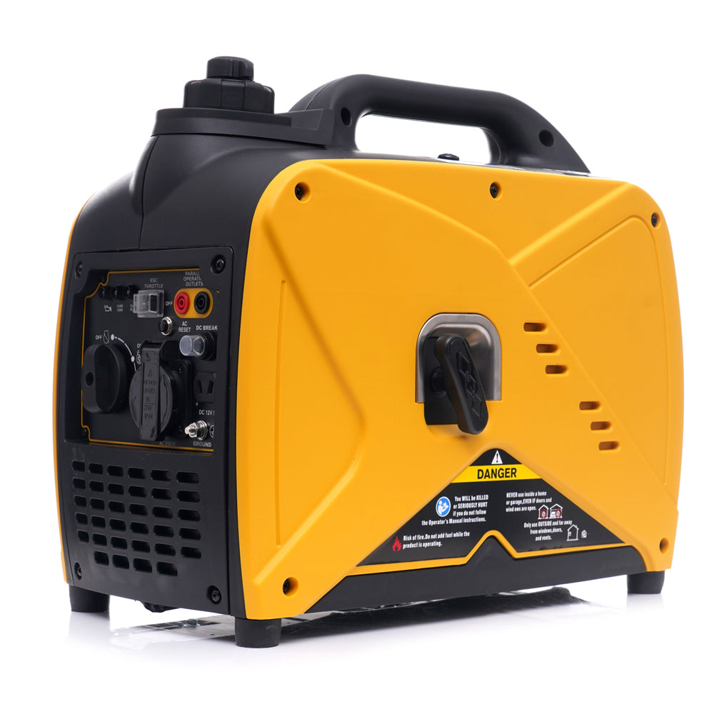 SCULESCU.RO Generator curent silentios KRAFT Profi K185, 230V, 4 timpi, stabilizator tensiune (AVR), POZA 2