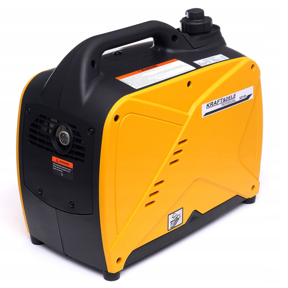 SCULESCU.RO Generator curent silentios KRAFT Profi K185, 230V, 4 timpi, stabilizator tensiune (AVR), POZA 6
