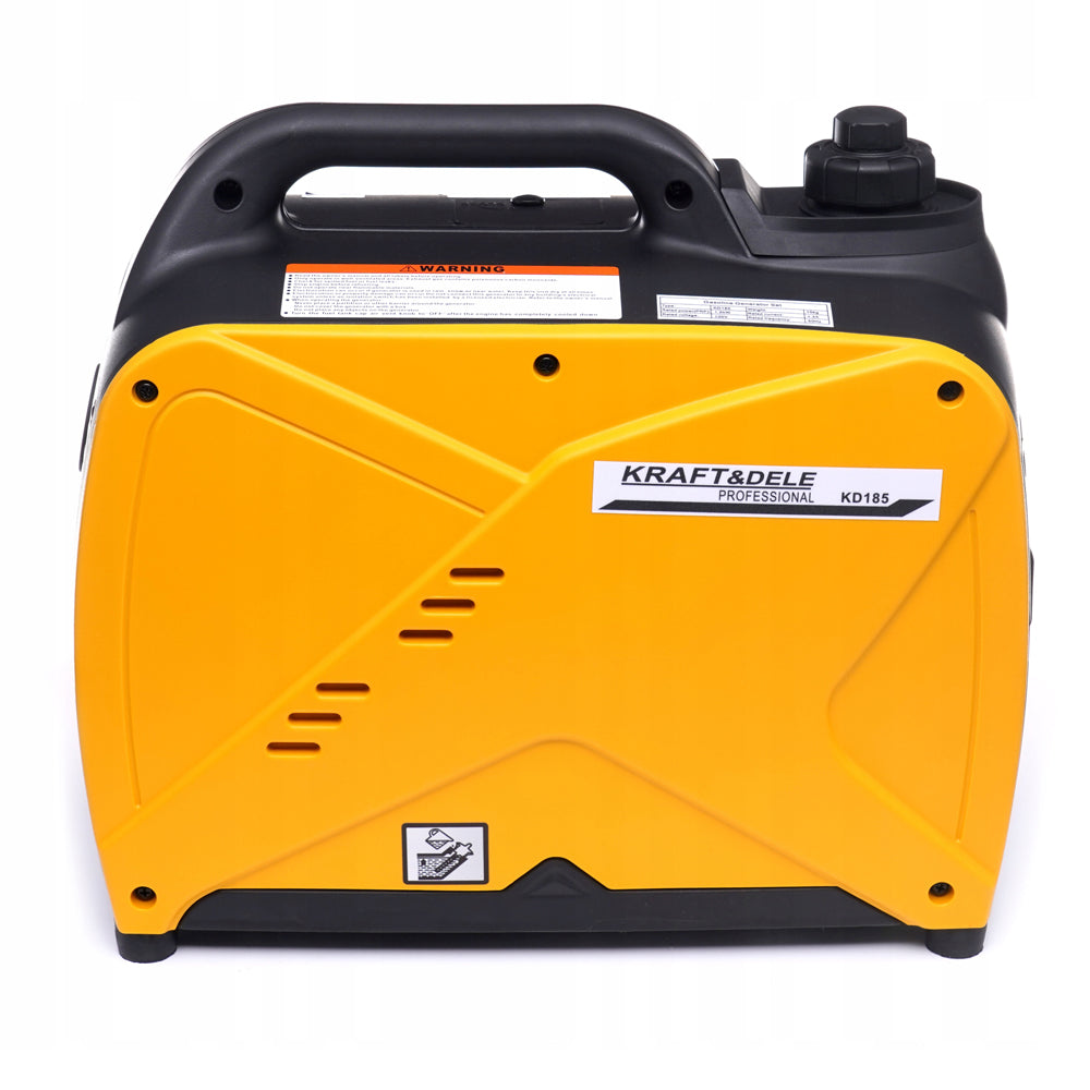 SCULESCU.RO Generator curent silentios KRAFT Profi K185, 230V, 4 timpi, stabilizator tensiune (AVR), POZA 7