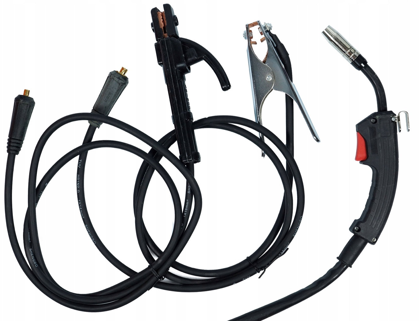 SCULESCU.RO INVERTOR SUDURA SARMA FLUX MIG-MAG 250A + MMA, BLACK-SQUARE PORTONERO B37422, functie posibilitate upgrade LIFT-TIG, Accesorii Incluse, POZA 9