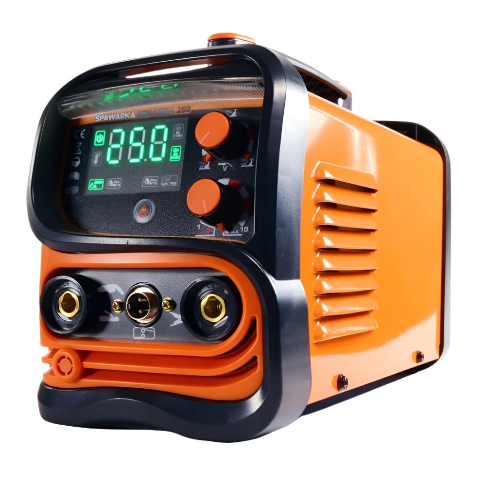 SCULESCU.RO INVERTOR SUDURA SARMA FLUX MIG-MAG 250A + MMA, BLACK-SQUARE PORTONERO B37422, functie posibilitate upgrade LIFT-TIG, Accesorii Incluse, POZA 7