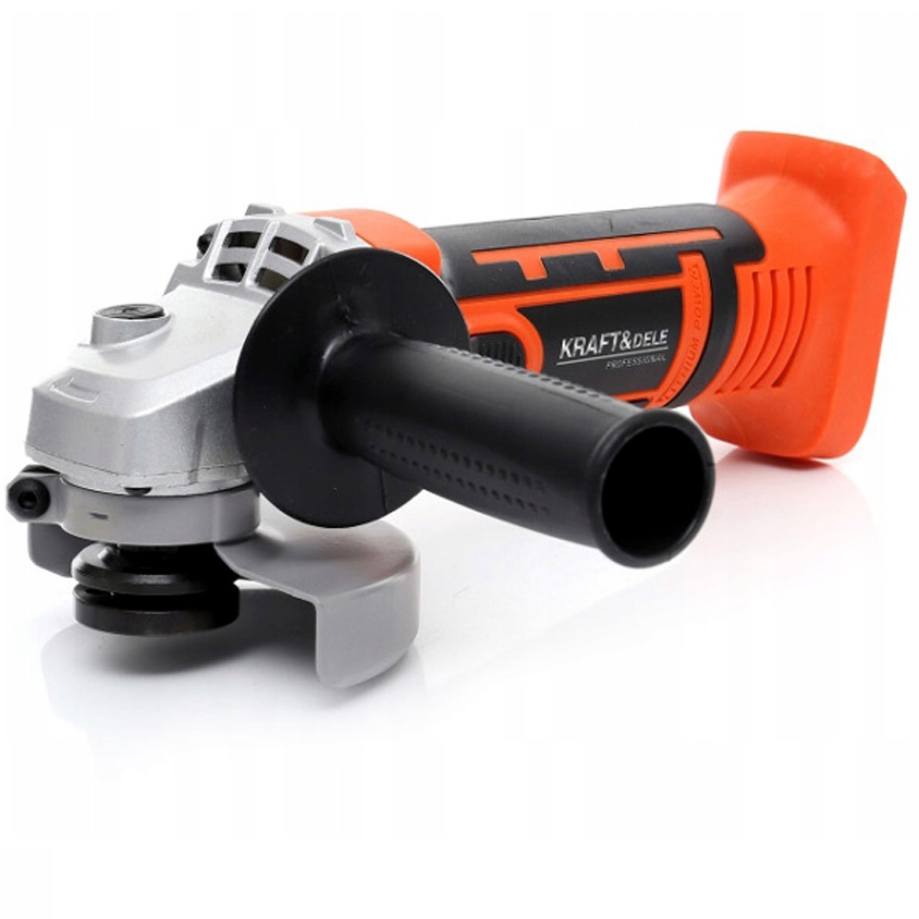 SCULESCU.RO Polizor unghiular / Flex cu acumulator KRAFT Profi K1758, 18V, 8000rpm, fara acumulator si incarcator (X-Series), POZA 2