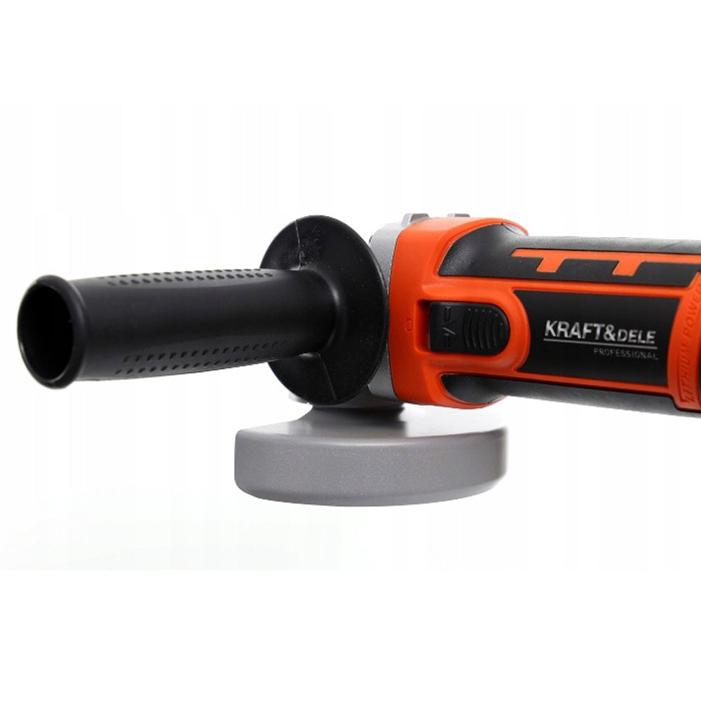SCULESCU.RO Polizor unghiular / Flex cu acumulator KRAFT Profi K1758, 18V, 8000rpm, fara acumulator si incarcator (X-Series), POZA 7