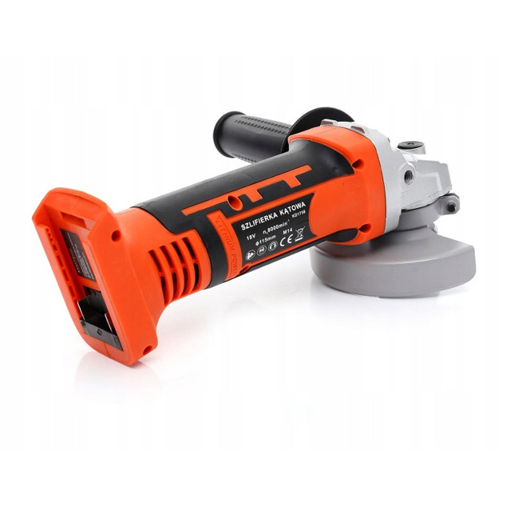 SCULESCU.RO Polizor unghiular / Flex cu acumulator KRAFT Profi K1758, 18V, 8000rpm, fara acumulator si incarcator (X-Series), POZA 4