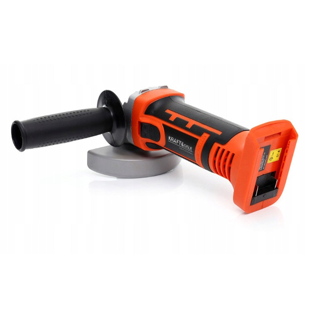 SCULESCU.RO Polizor unghiular / Flex cu acumulator KRAFT Profi K1758, 18V, 8000rpm, fara acumulator si incarcator (X-Series), POZA 6