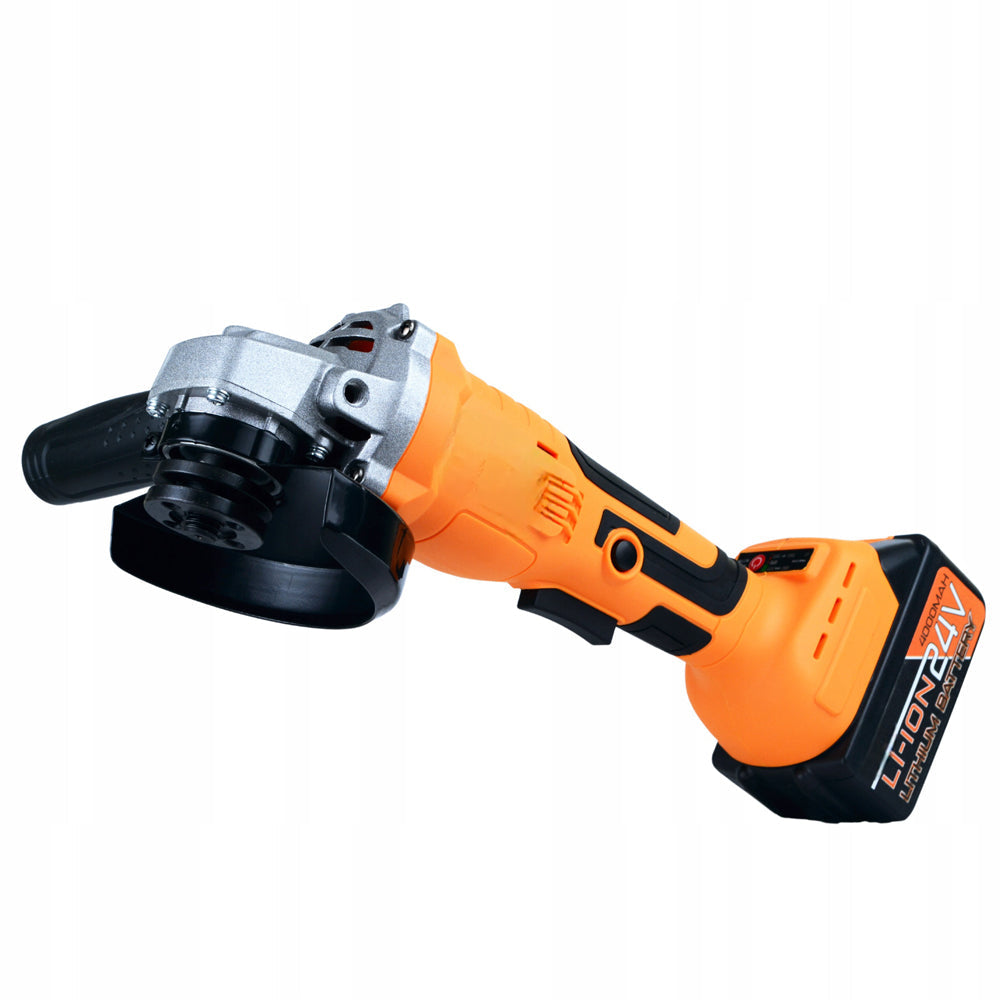 SCULESCU.RO Polizor unghiular / Flex pe acumulator BLACK-SQUARE PORTONERO B42559, 24V, 11000RPM, POZA 4