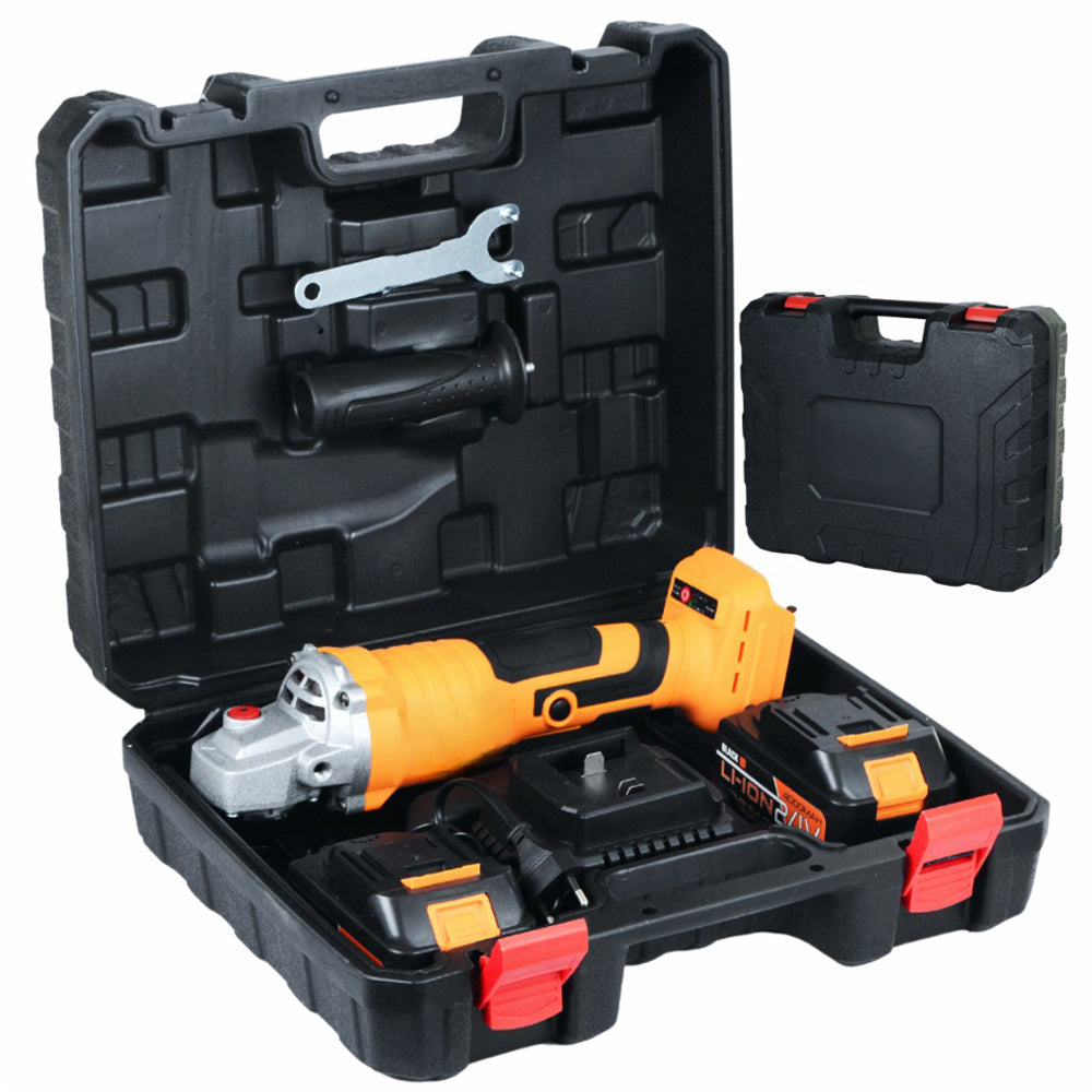 SCULESCU.RO Polizor unghiular / Flex pe acumulator BLACK-SQUARE PORTONERO B42559, 24V, 11000RPM, POZA 7