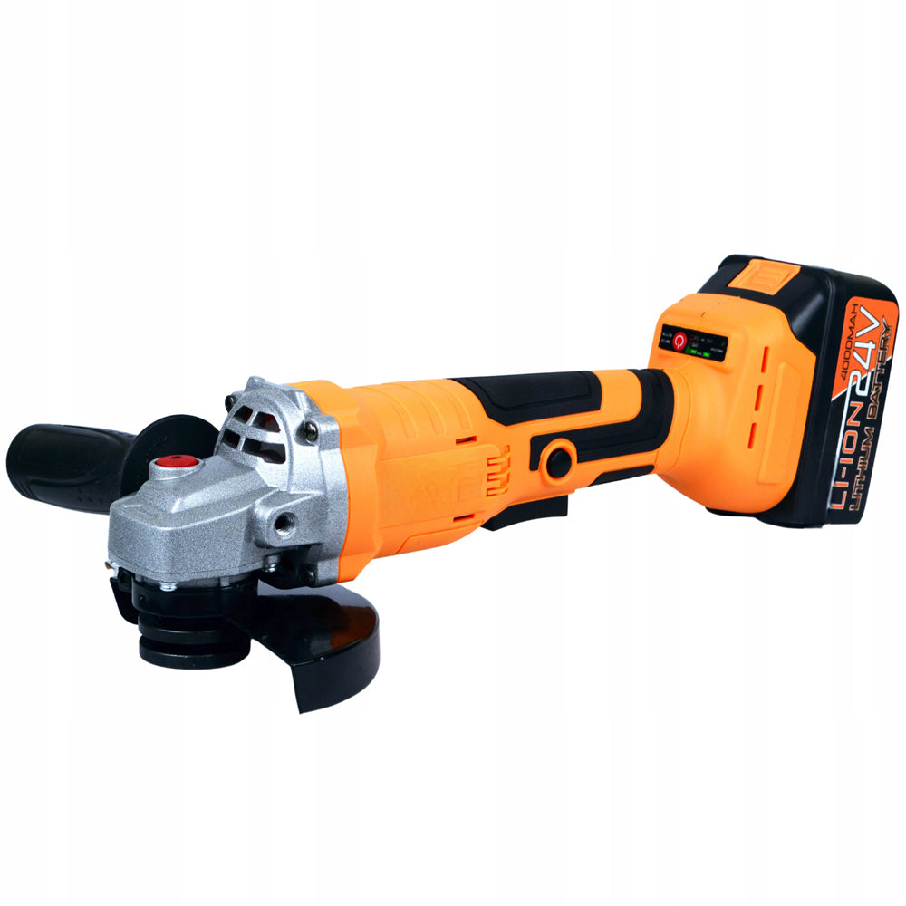SCULESCU.RO Polizor unghiular / Flex pe acumulator BLACK-SQUARE PORTONERO B42559, 24V, 11000RPM, POZA 5