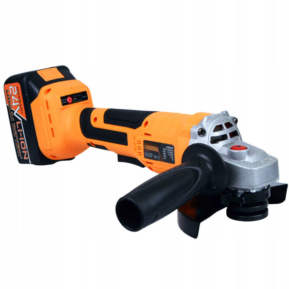 SCULESCU.RO Polizor unghiular / Flex pe acumulator BLACK-SQUARE PORTONERO B42559, 24V, 11000RPM, POZA 2