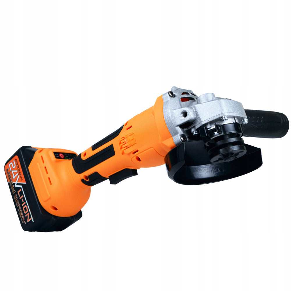 SCULESCU.RO Polizor unghiular / Flex pe acumulator BLACK-SQUARE PORTONERO B42559, 24V, 11000RPM, POZA 3