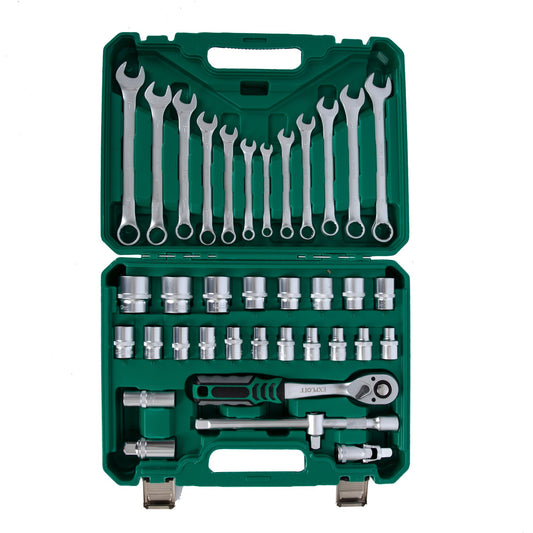 SCULESCU.RO Trusa scule Exploit 37 bucati, valiza de transport inclusa, POZA 2