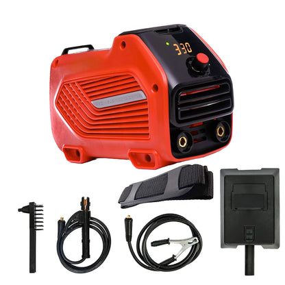 Aparat de sudura DEZMAN 330S, MMA 330A, Tehnologie HOT-START (RED-1869)