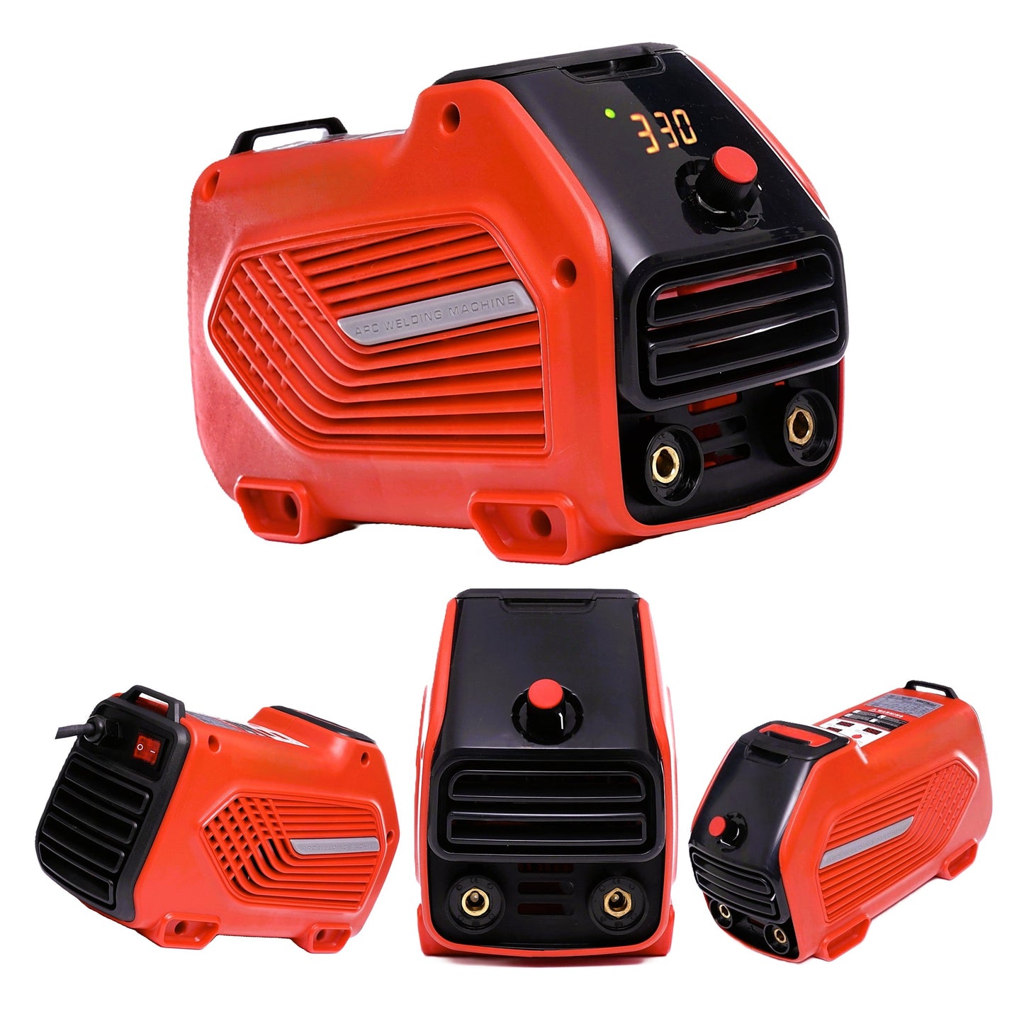 Aparat de sudura DEZMAN 330S, MMA 330A, Tehnologie HOT-START (RED-1869)-2