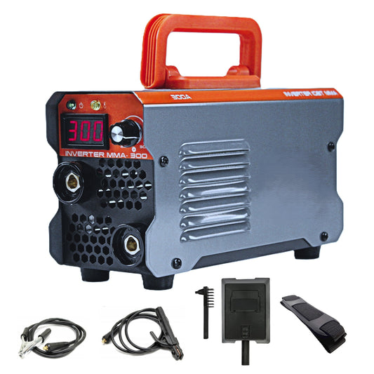 SCULESCU.RO Aparat sudura cu Electrod, KRAFTMEN, 300A, MMA, Electronic, POZA 1