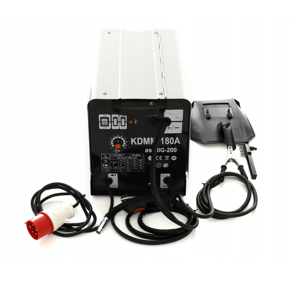 SCULESCU.RO Aparat de sudura cu sarma KRAFT Profi K830, MIG-MAG, 200A, 380V, POZA 1