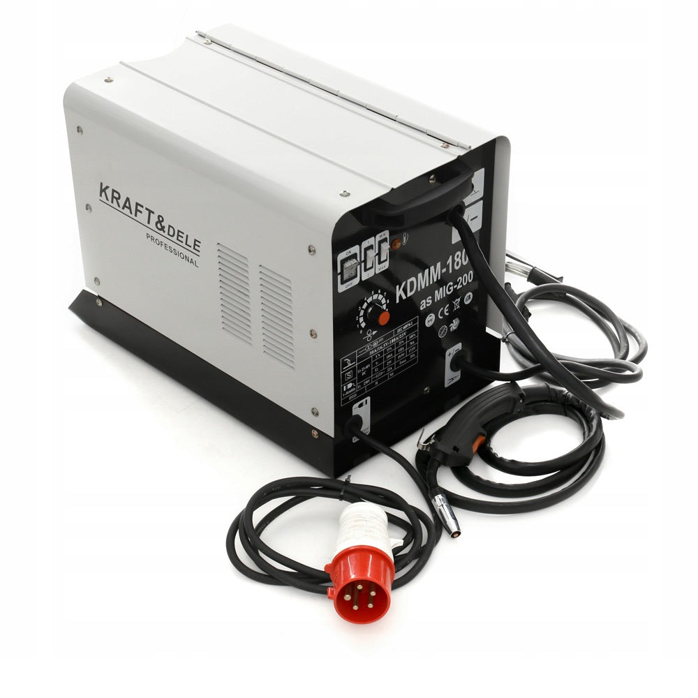 SCULESCU.RO Aparat de sudura cu sarma KRAFT Profi K830, MIG-MAG, 200A, 380V, POZA 5