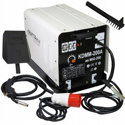 SCULESCU.RO Aparat de sudura cu sarma KRAFT Profi K830, MIG-MAG, 200A, 380V, POZA 3