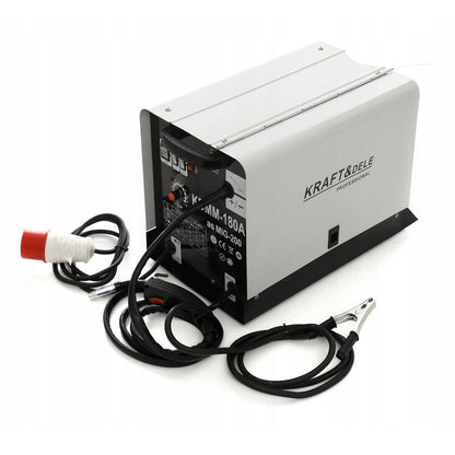 SCULESCU.RO Aparat de sudura cu sarma KRAFT Profi K830, MIG-MAG, 200A, 380V, POZA 4