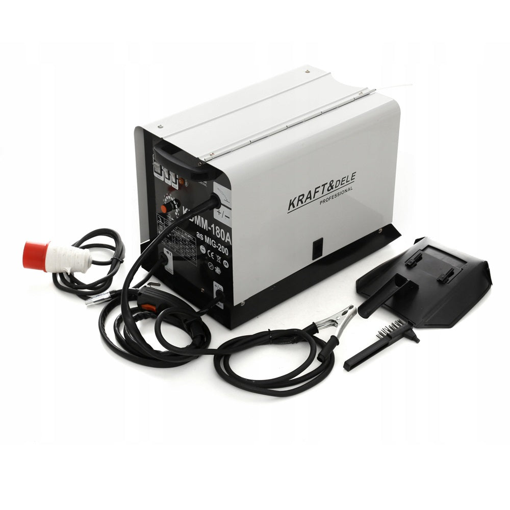 SCULESCU.RO Aparat de sudura cu sarma KRAFT Profi K830, MIG-MAG, 200A, 380V, POZA 2