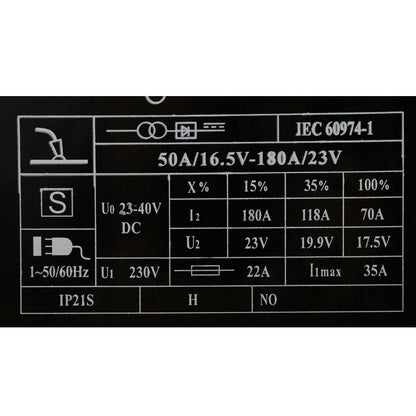 SCULESCU.RO Aparat de sudura cu sarma KRAFT Profi K830, MIG-MAG, 200A, 380V, POZA 13