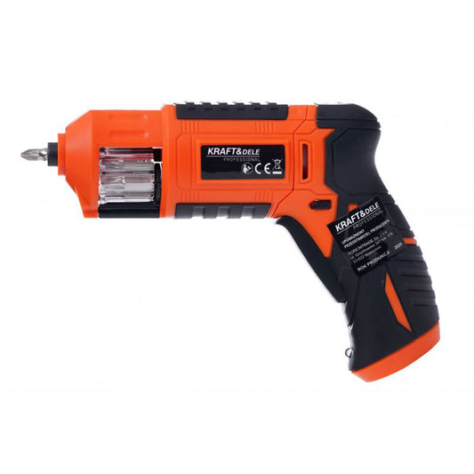 SCULESCU.RO Autofiletanta pe acumulator KRAFT Profi K1574, 3.6V, 180RPM, POZA 1