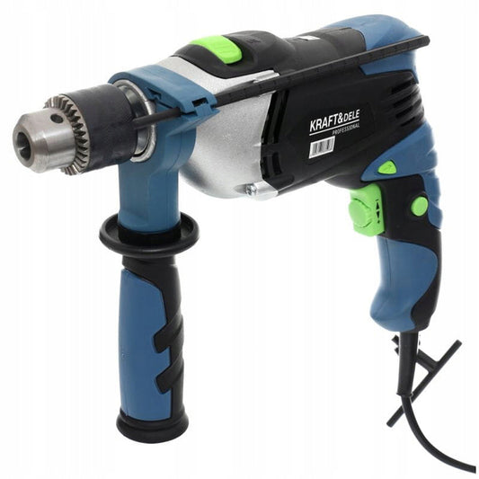 SCULESCU.RO Bormasina KRAFT Profi K1686-Z, 1700W, 3000RPM, mandrina 13mm, POZA 1