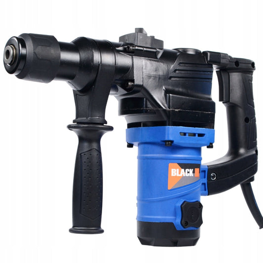 SCULESCU.RO Ciocan rotopercutor BLACK-SQUARE PORTONERO B12263, 1450W, 900RPM, SDS+, POZA 1