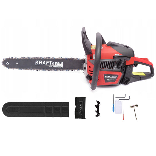 SCULESCU.RO Drujba KRAFT Profi K5011, 5.2CP, lama 45cm, Accesorii incluse, POZA 1