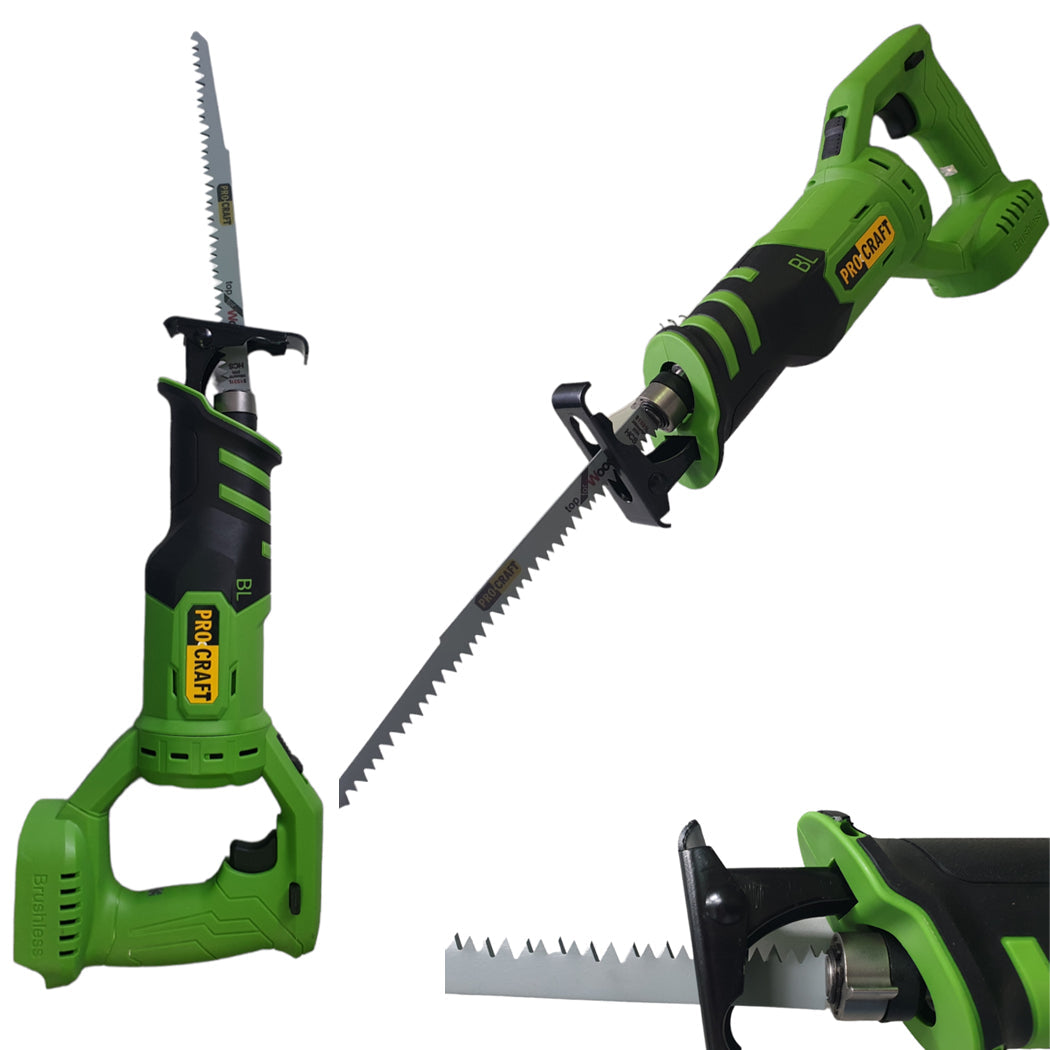 SCULESCU.RO Fierastrau sabie Procraft PSS20, 20V, 3300RPM, NU include acumulator si incarcator, POZA 1