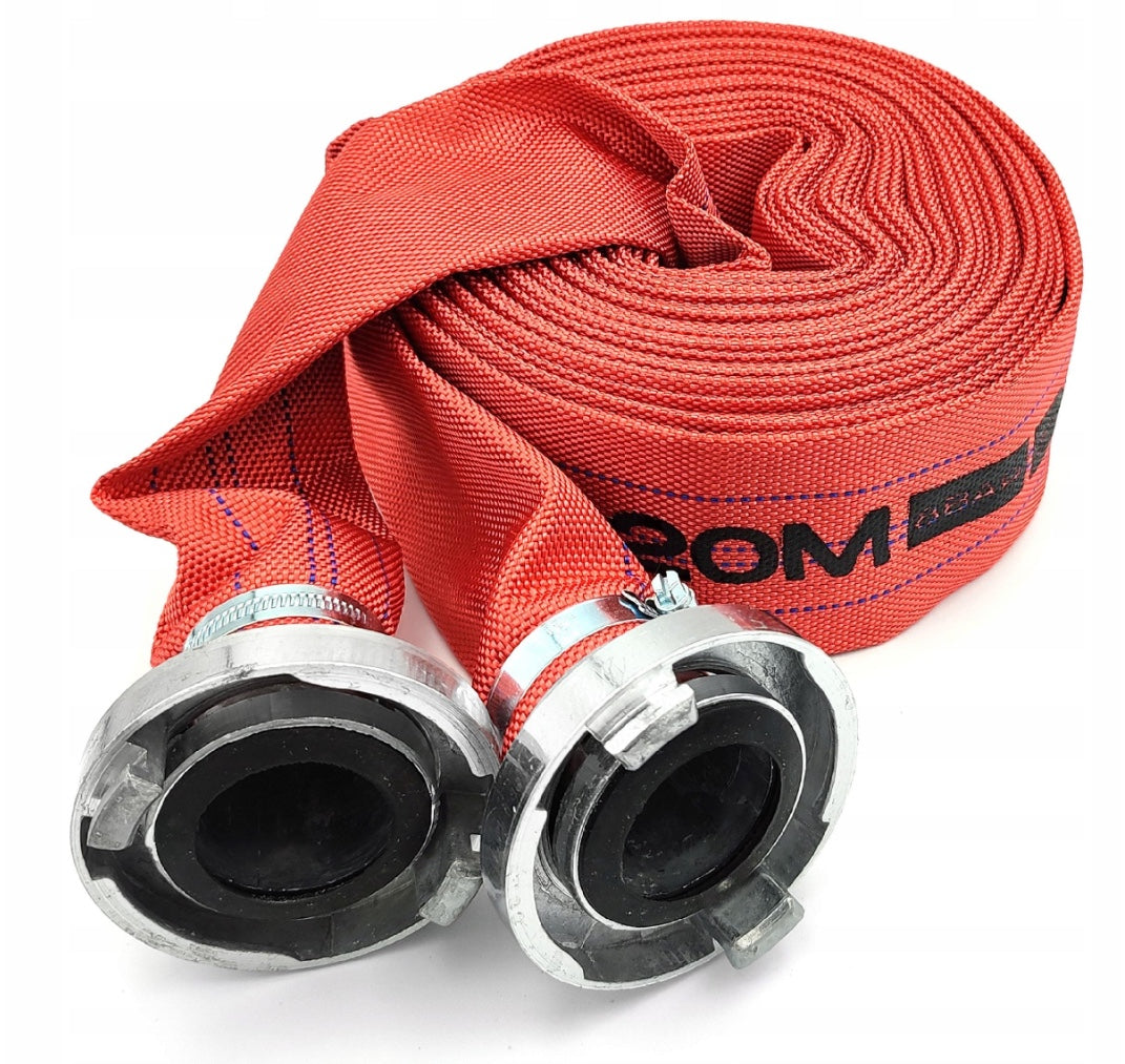 SCULESCU.RO Furtun irigatii TIP C, 1 tol, 30m, PVC, BLACK-SQUARE PORTONERO B48068, POZA 1