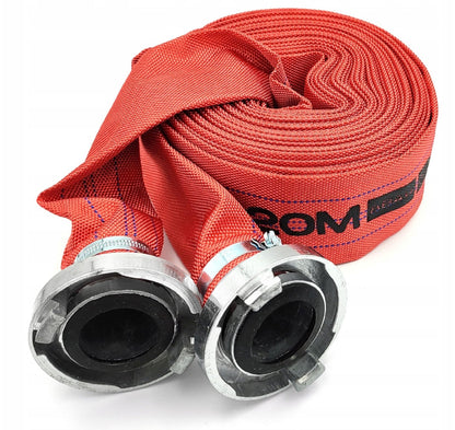 SCULESCU.RO Furtun irigatii TIP C, 1 tol, 30m, PVC, BLACK-SQUARE PORTONERO B48068, POZA 1