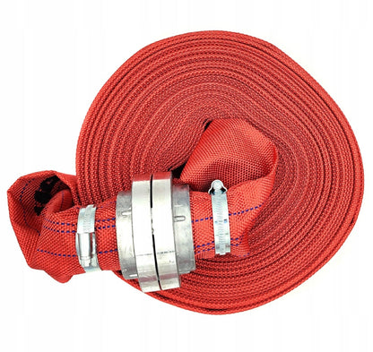 SCULESCU.RO Furtun irigatii TIP C, 1 tol, 30m, PVC, BLACK-SQUARE PORTONERO B48068, POZA 3