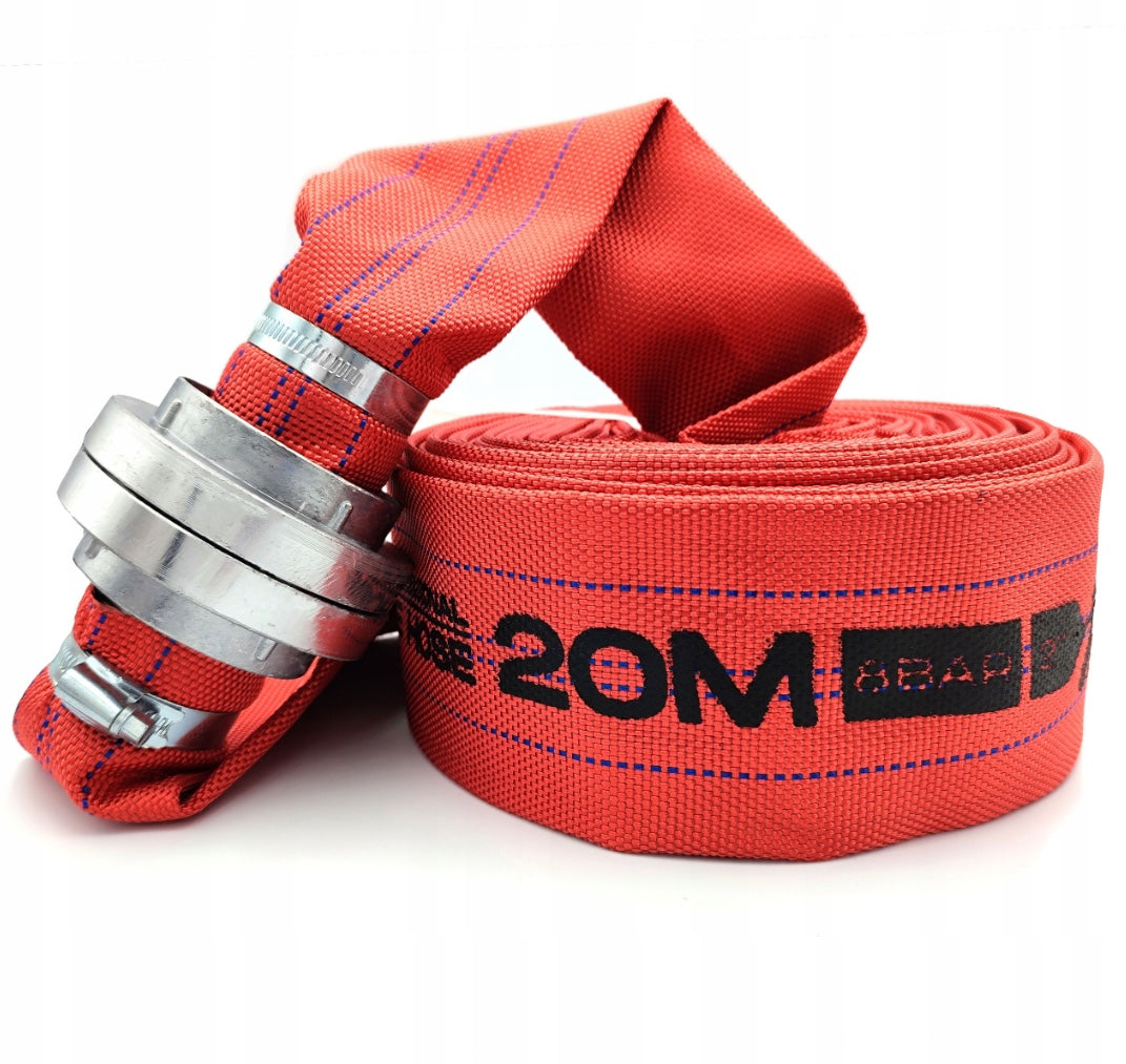 SCULESCU.RO Furtun irigatii TIP C, 1 tol, 30m, PVC, BLACK-SQUARE PORTONERO B48068, POZA 2