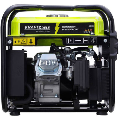 SCULESCU.RO Generator curent KRAFT Profi K135, 230V, 4CP, 4 timpi, stabilizator tensiune (AVR), POZA 3