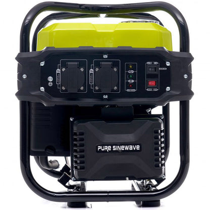 SCULESCU.RO Generator curent KRAFT Profi K135, 230V, 4CP, 4 timpi, stabilizator tensiune (AVR), POZA 6