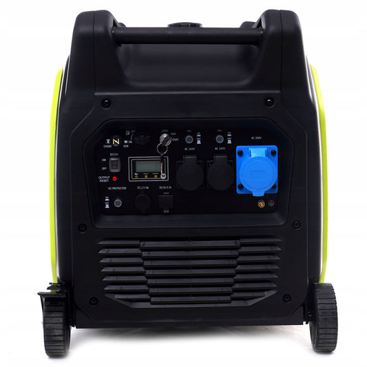 SCULESCU.RO Generator curent silentios profesional KRAFT Profi K682, 230V, stabilizator tensiune (AVR), roti transport si pornire la cheie, POZA 1