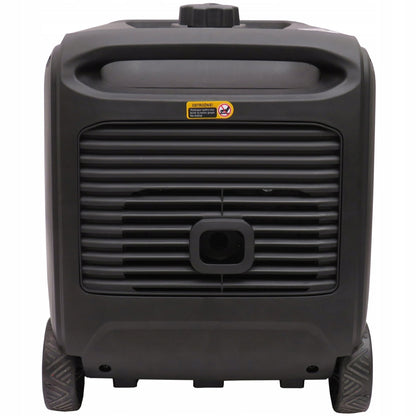 SCULESCU.RO Generator curent silentios profesional KRAFT Profi K686, 230V, 4 timpi, stabilizator tensiune (AVR), roti transport, accesorii incluse, POZA 8