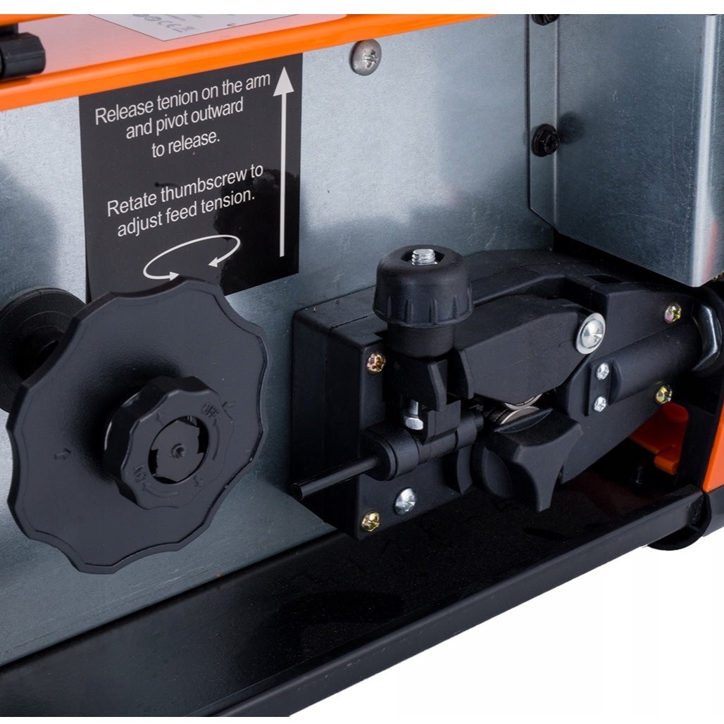 SCULESCU.RO INVERTOR SUDURA SARMA FLUX MIG-MAG 250A + MMA, BLACK-SQUARE PORTONERO B37422, functie posibilitate upgrade LIFT-TIG, Accesorii Incluse, POZA 8