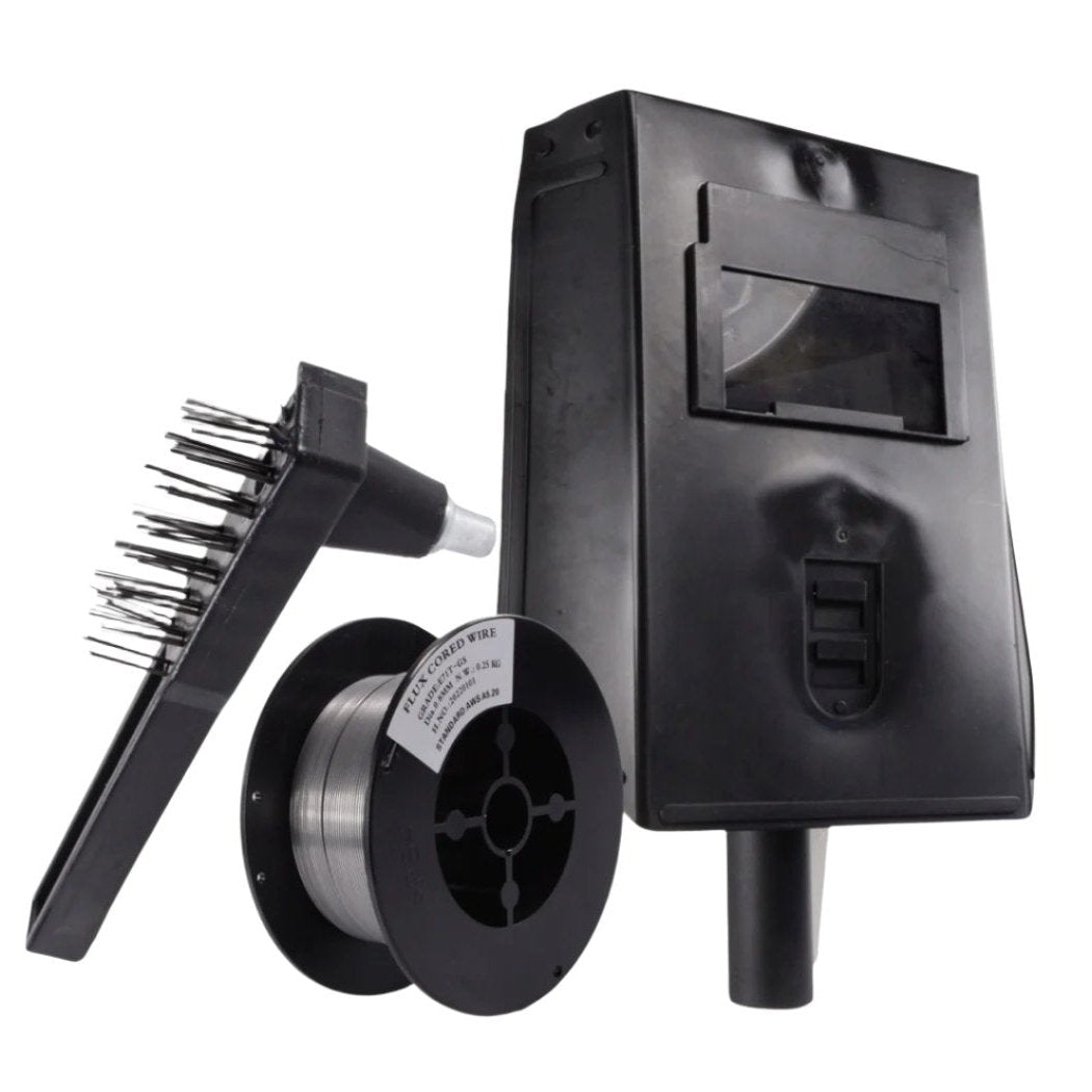 SCULESCU.RO INVERTOR SUDURA SARMA FLUX MIG-MAG 250A + MMA, BLACK-SQUARE PORTONERO B37422, functie posibilitate upgrade LIFT-TIG, Accesorii Incluse, POZA 10