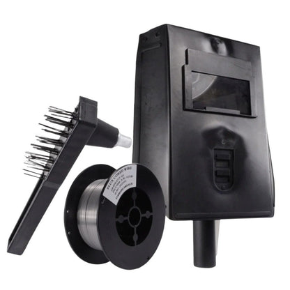 SCULESCU.RO INVERTOR SUDURA SARMA FLUX MIG-MAG 250A + MMA, BLACK-SQUARE PORTONERO B37422, functie posibilitate upgrade LIFT-TIG, Accesorii Incluse, POZA 10