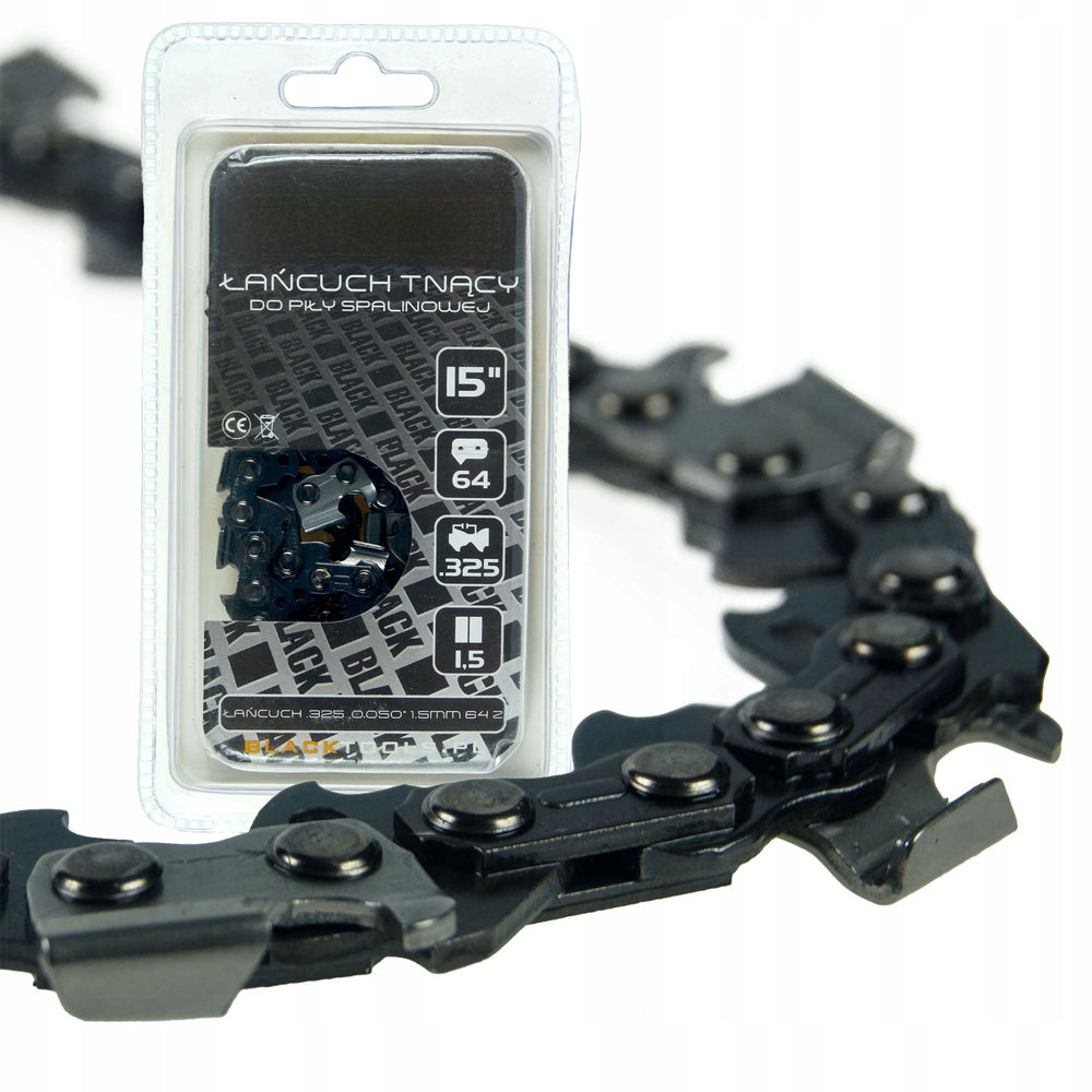 SCULESCU.RO Lant Drujba BLACK-SQUARE PORTONERO B53711, 64 dinti, pas 0.325", POZA 1