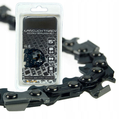 SCULESCU.RO Lant Drujba BLACK-SQUARE PORTONERO B53711, 64 dinti, pas 0.325", POZA 1