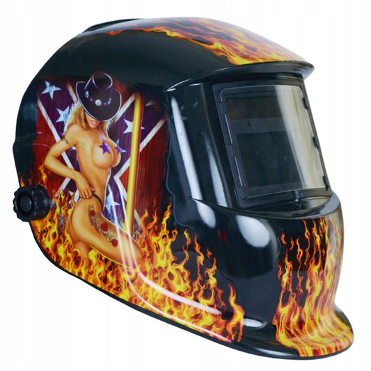 SCULESCU.RO Masca de sudura automata BLACK-SQUARE PORTONERO B37107, POZA 1