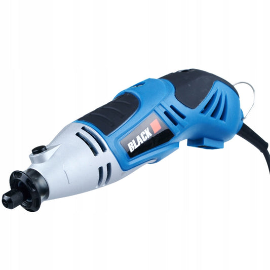 SCULESCU.RO Masina de frezat si gravat BLACK-SQUARE PORTONERO B42652, 222 accesorii, 170W, 32500RPM, POZA 2